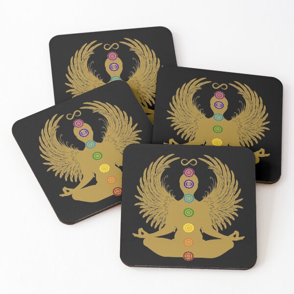 Item preview, CHAKRA ANGEL CHAKRA SYSTEM designed and sold by Mercurial Merkaba.