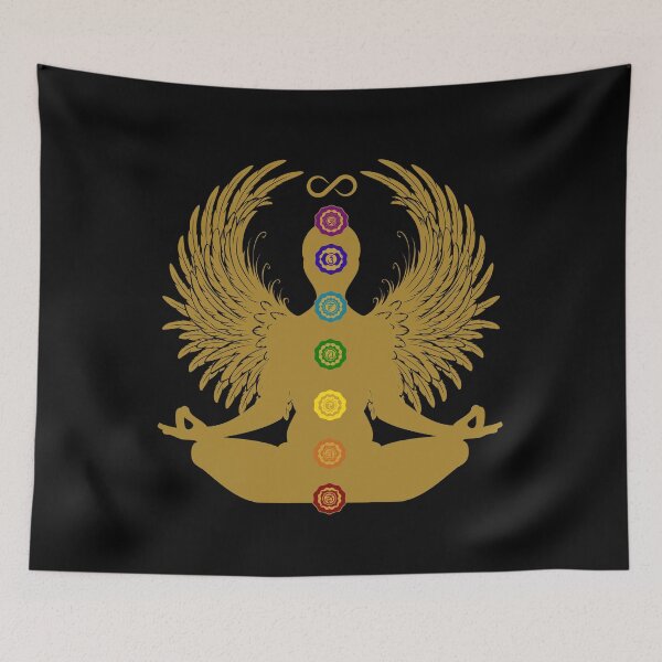 Item preview, CHAKRA ANGEL CHAKRA SYSTEM designed and sold by Mercurial Merkaba.