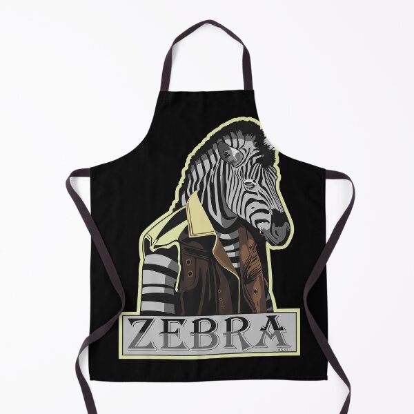 Item preview,  Denim vest and zebra logo in English. designed and sold by Akira-31.