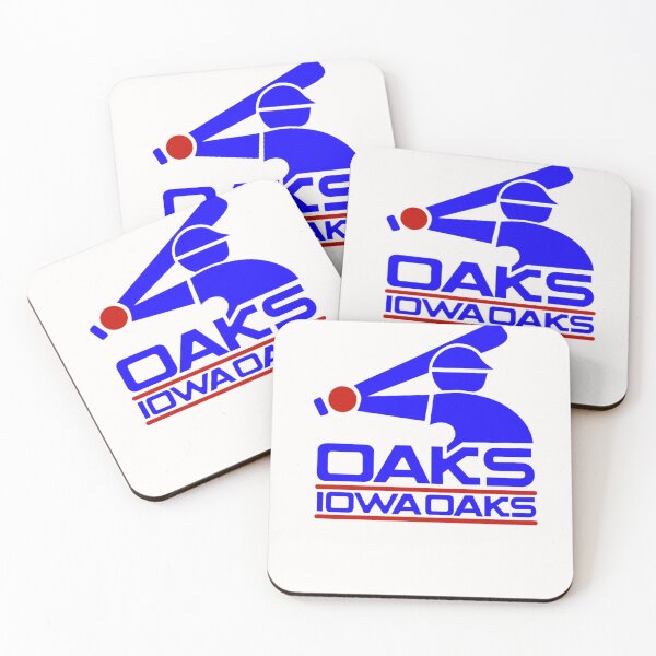 Item preview, Iowa Oaks Minor League Baseball Vintage Logo designed and sold by A Little Bit of  Everything.