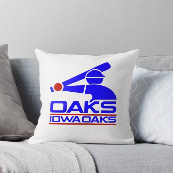 Item preview, Iowa Oaks Minor League Baseball Vintage Logo designed and sold by A Little Bit of  Everything.