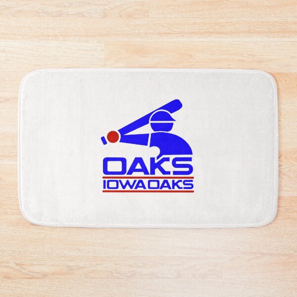 Item preview, Iowa Oaks Minor League Baseball Vintage Logo designed and sold by A Little Bit of  Everything.