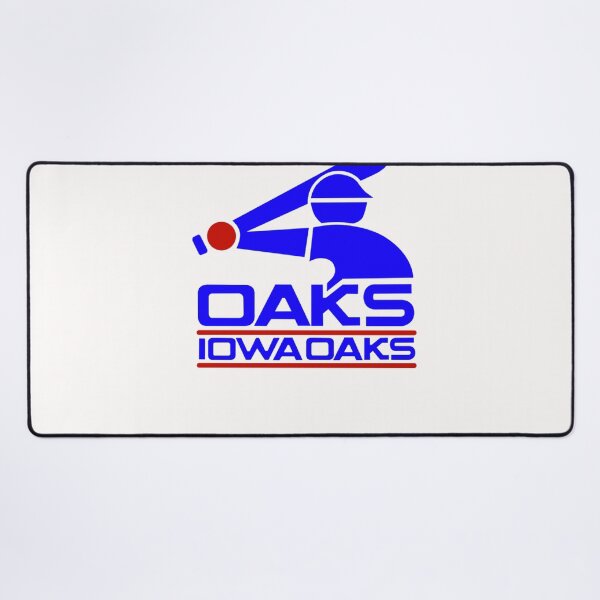 Item preview, Iowa Oaks Minor League Baseball Vintage Logo designed and sold by A Little Bit of  Everything.
