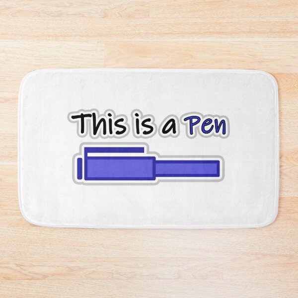 Item preview, This is a pen Riptide Anaklusmos Percy Jackson designed and sold by MultiFandomFan.