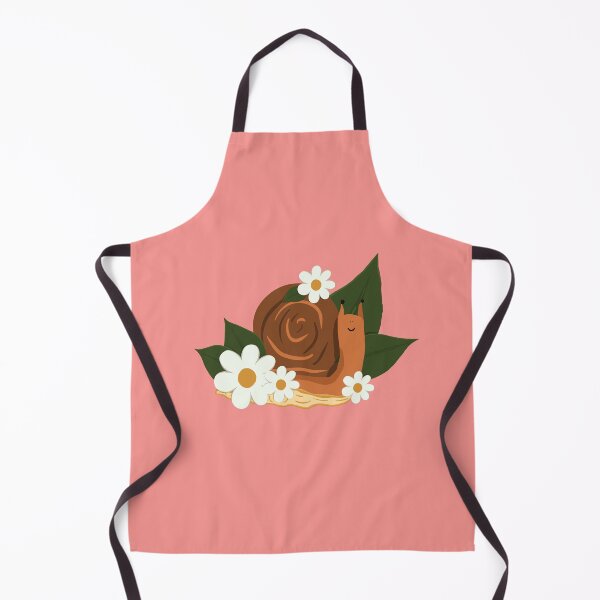 Item preview, Daisy Snail - Pink designed and sold by doodlebelleart.
