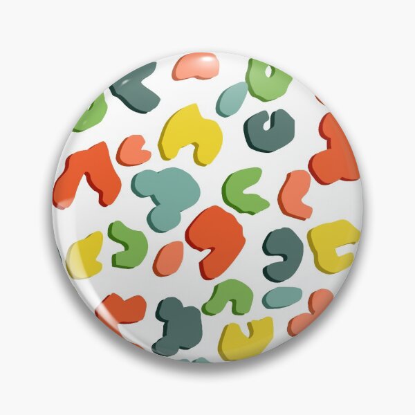 Artikelvorschau, Versteckte Maus mit buntem Animal-Print entworfen und verkauft von meohmymagic.