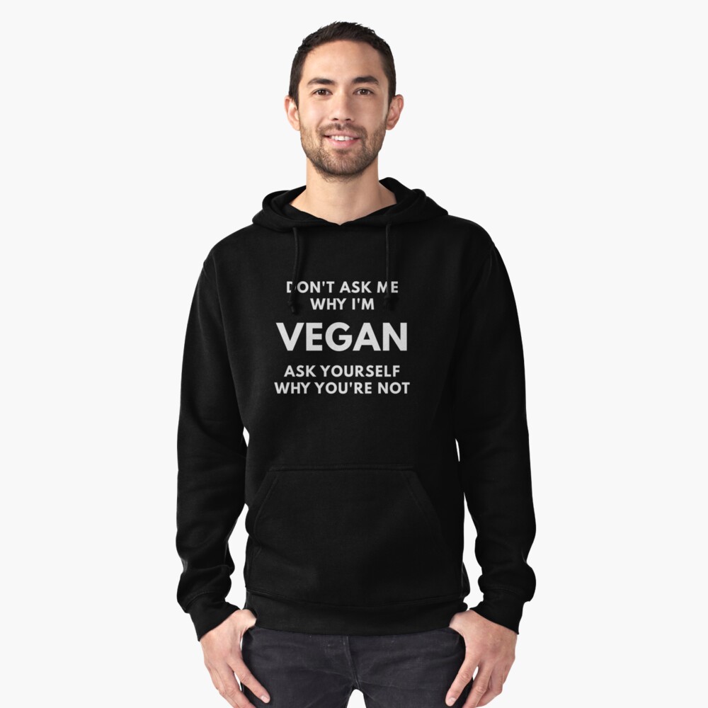 sweat shirt vegan