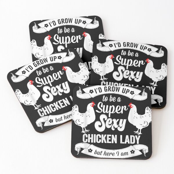 Item preview, Chicken Lady T-Shirt - Super Sexy Chicken Lady designed and sold by kevinsimmons12.