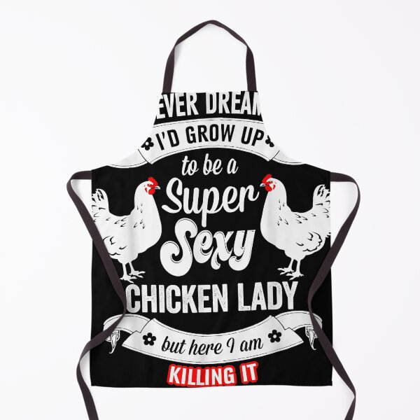 Item preview, Chicken Lady T-Shirt - Super Sexy Chicken Lady designed and sold by kevinsimmons12.