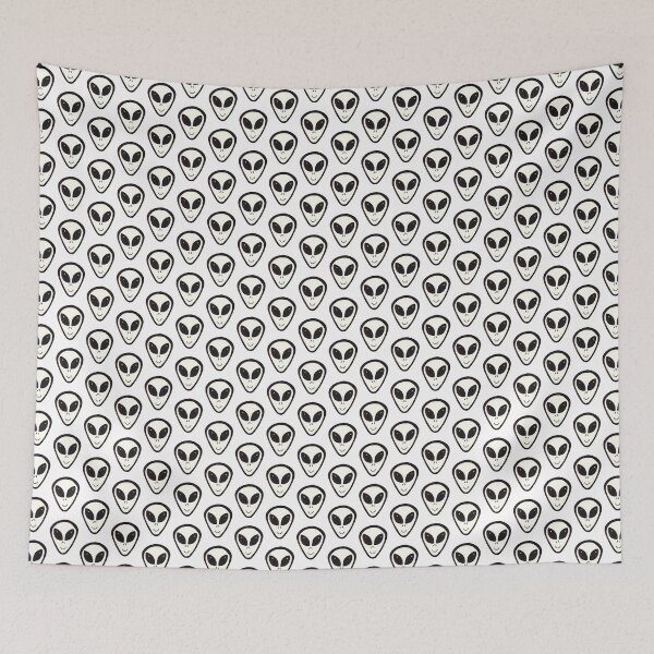 Item preview, Monochromatic Alien designed and sold by Samantha Le Quesne.