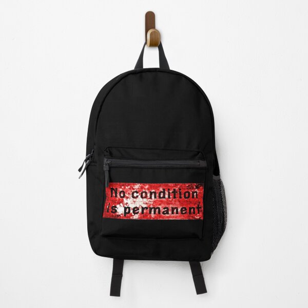Item preview, No condition is permanent - Quote designed and sold by Tony Cisse.