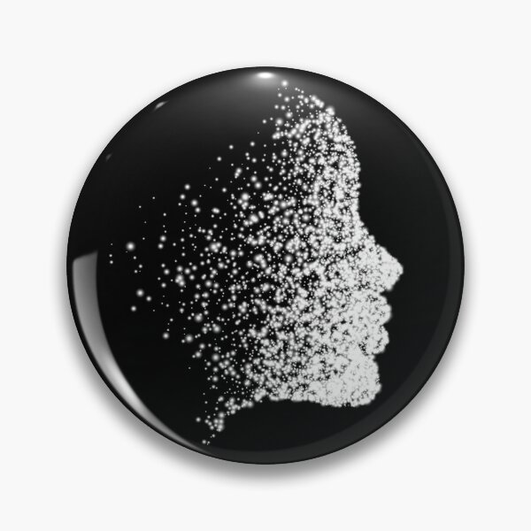 Item preview, Abstract Fragmented Head - White - V1 designed and sold by Alcino Major.