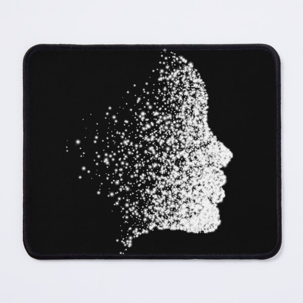 Item preview, Abstract Fragmented Head - White - V1 designed and sold by Alcino Major.