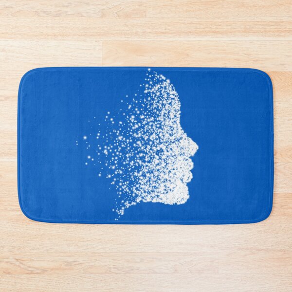 Item preview, Abstract Fragmented Head - White - V1 designed and sold by Alcino Major.
