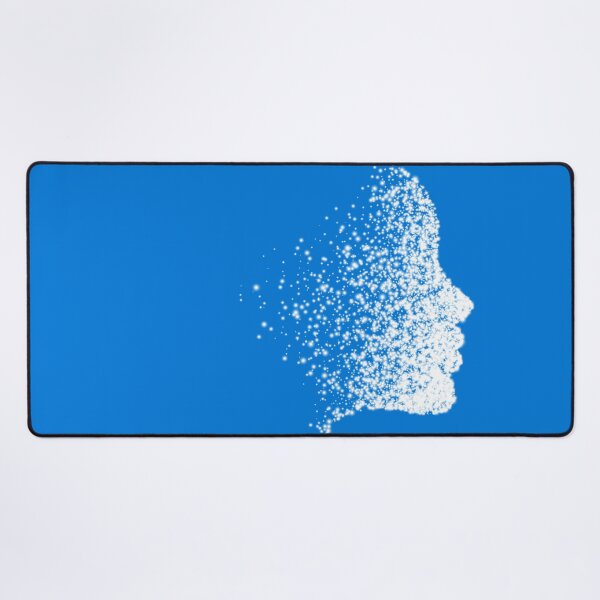 Item preview, Abstract Fragmented Head - White - V1 designed and sold by Alcino Major.