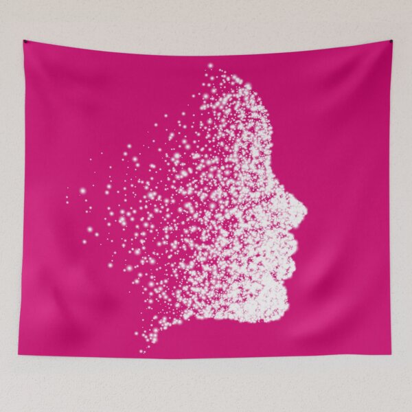 Item preview, Abstract Fragmented Head - White - V1 designed and sold by Alcino Major.