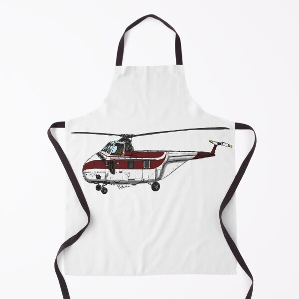 Item preview, Sikosrsky S-55B White and Mroon designed and sold by Michael Garber.