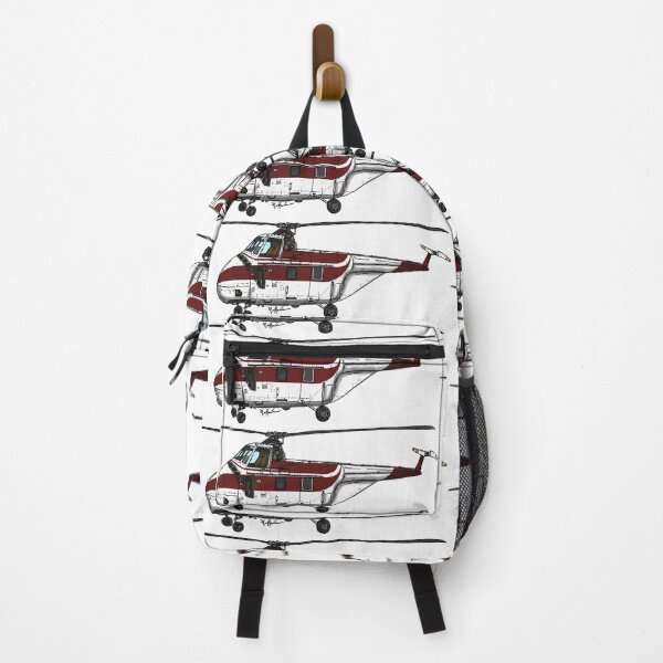 Item preview, Sikosrsky S-55B White and Mroon designed and sold by Michael Garber.
