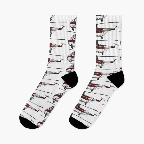 Item preview, Sikosrsky S-55B White and Mroon designed and sold by Michael Garber.