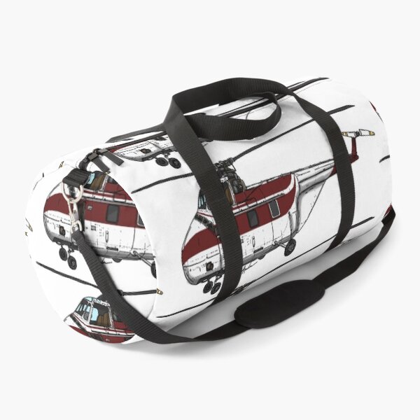 Item preview, Sikosrsky S-55B White and Mroon designed and sold by Michael Garber.