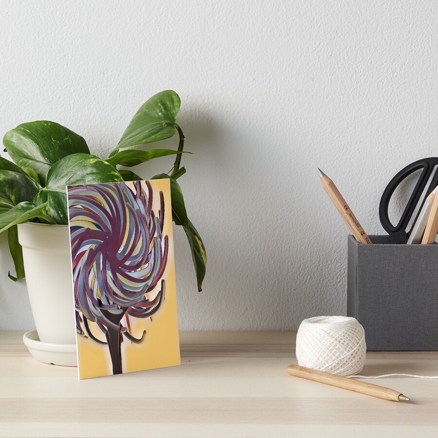 Item preview, Art Board Print designed and sold by MoMoJaJa.