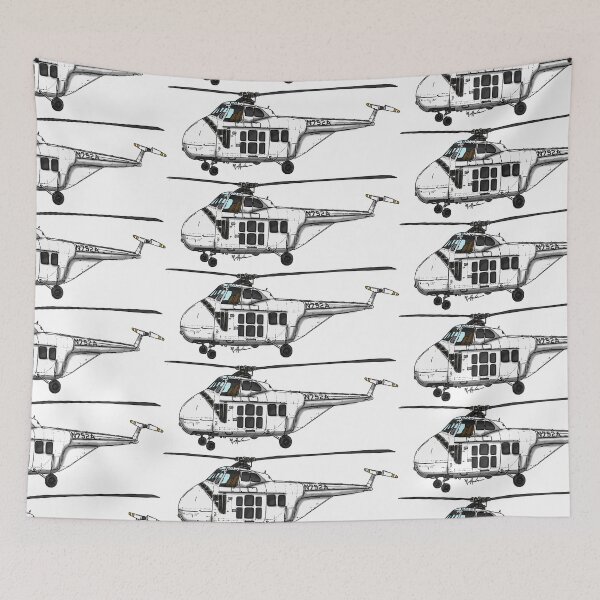 Item preview, Sikorsky Helicopter N752A designed and sold by Michael Garber.