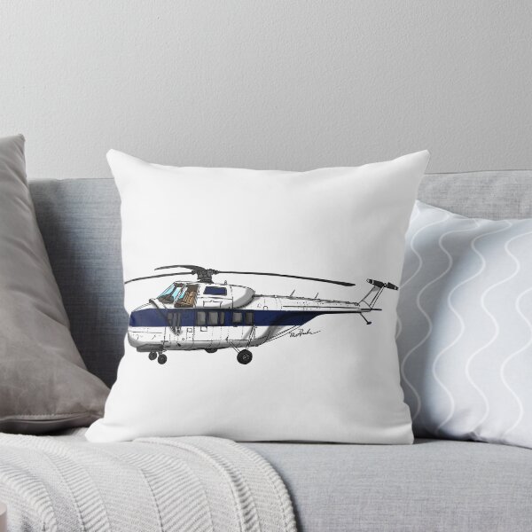 Item preview, Sikorsky Helicopter Blue and White designed and sold by Michael Garber.
