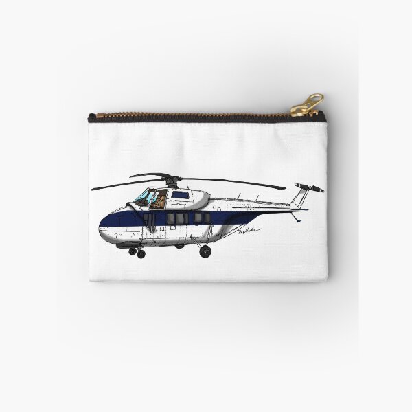 Item preview, Sikorsky Helicopter Blue and White designed and sold by Michael Garber.