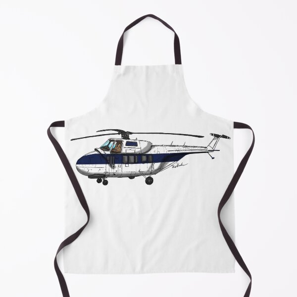 Item preview, Sikorsky Helicopter Blue and White designed and sold by Michael Garber.