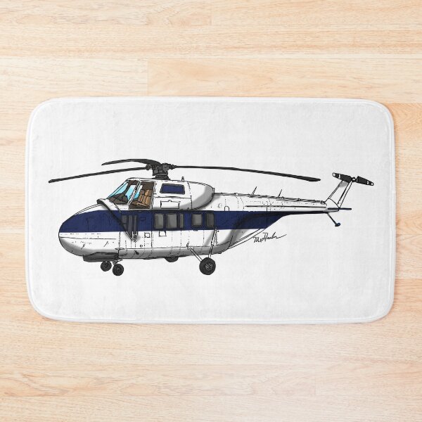 Item preview, Sikorsky Helicopter Blue and White designed and sold by Michael Garber.