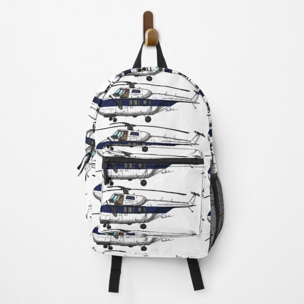 Item preview, Sikorsky Helicopter Blue and White designed and sold by Michael Garber.