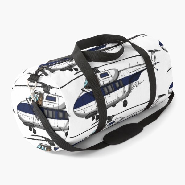Item preview, Sikorsky Helicopter Blue and White designed and sold by Michael Garber.