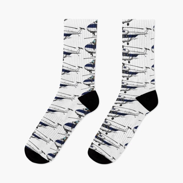 Item preview, Sikorsky Helicopter Blue and White designed and sold by Michael Garber.