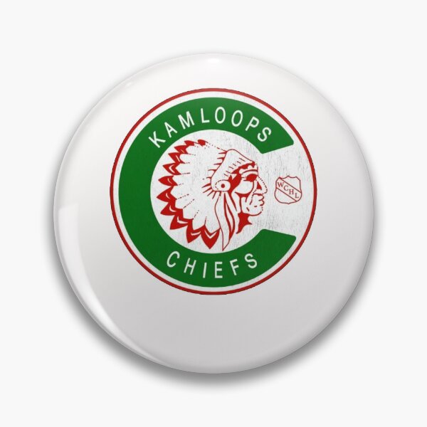 Item preview, Kamloops Chiefs WCHL Vintage Logo designed and sold by A Little Bit of  Everything.