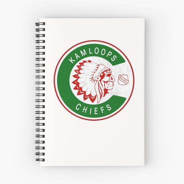 Item preview, Kamloops Chiefs WCHL Vintage Logo designed and sold by A Little Bit of  Everything.
