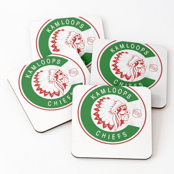 Item preview, Kamloops Chiefs WCHL Vintage Logo designed and sold by A Little Bit of  Everything.