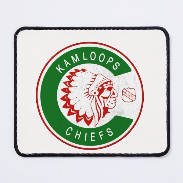 Item preview, Kamloops Chiefs WCHL Vintage Logo designed and sold by A Little Bit of Everything.