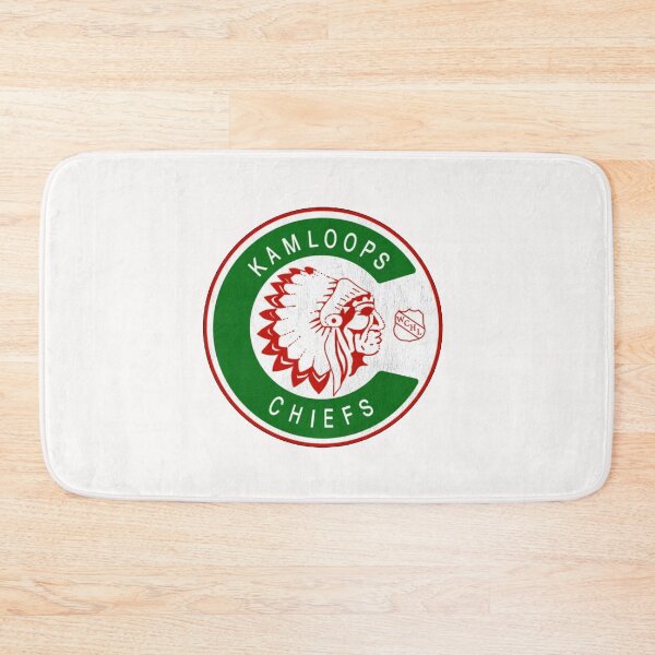 Item preview, Kamloops Chiefs WCHL Vintage Logo designed and sold by A Little Bit of  Everything.