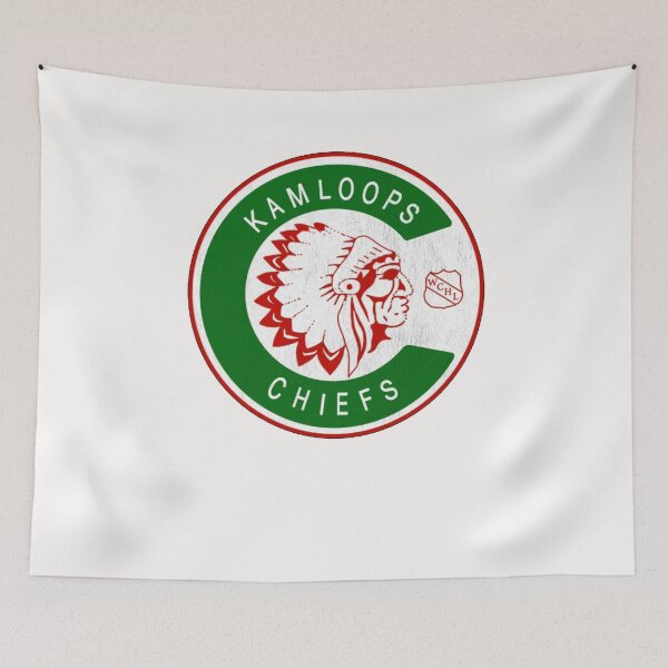 Item preview, Kamloops Chiefs WCHL Vintage Logo designed and sold by A Little Bit of  Everything.