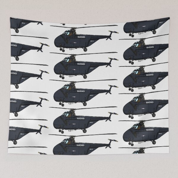 Item preview, Sikorsky Helicopter S-55B Marines designed and sold by Michael Garber.