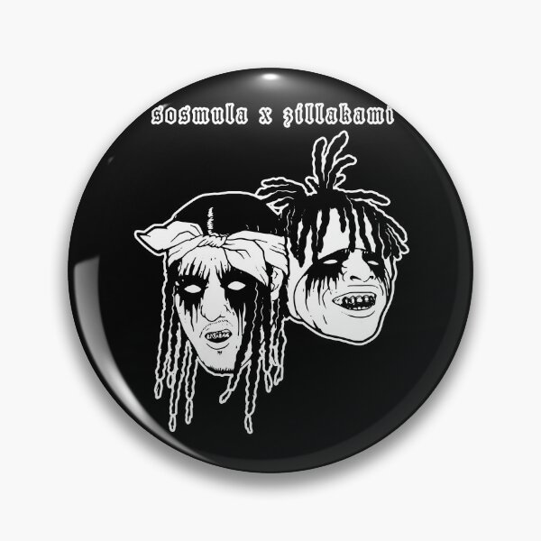 Item preview, Sosmula X Zillakami face vintage art designed and sold by Ferreira8320.