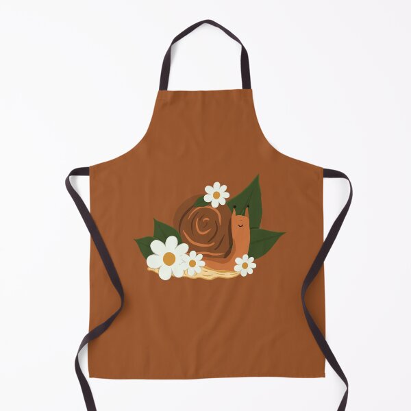 Item preview, Daisy Snail - Brown designed and sold by doodlebelleart.