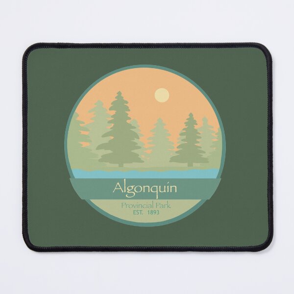 Item preview, Algonquin Provincial Park designed and sold by earthythings.