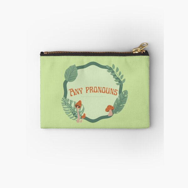 Item preview, Any Pronouns Design designed and sold by mjalred.
