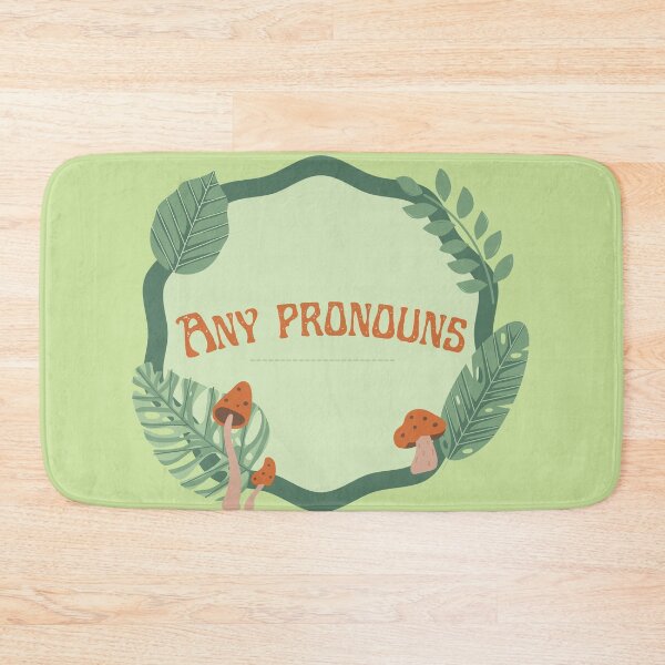 Item preview, Any Pronouns Design designed and sold by mjalred.