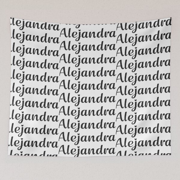 Item preview, Alejandra designed and sold by 99Posters.