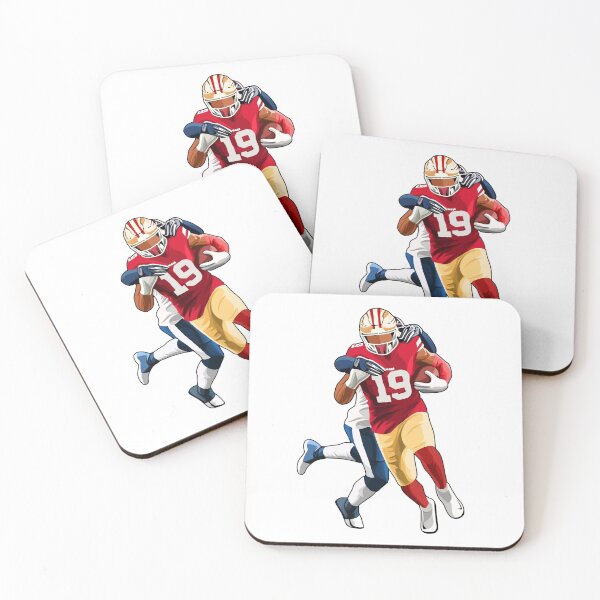 Item preview, Deebo Samuel #19 No One Can Stop designed and sold by CheessHead.