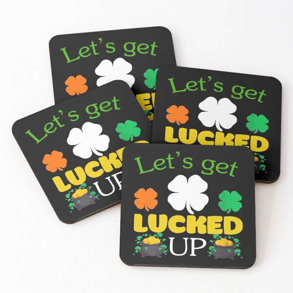 Item preview, Womens Lets Get Lucked Up Funny St. Patrick_s Day designed and sold by LemmikkiBadley.