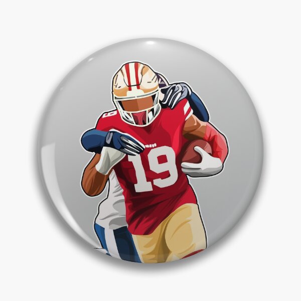 Item preview, Deebo Samuel #19 No One Can Stop designed and sold by CheessHead.