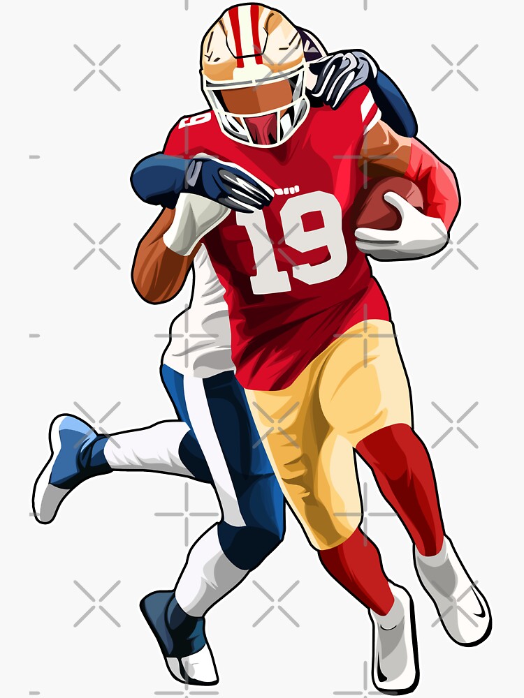 Deebo Samuel Number 19 Jersey San Francisco 49ers Inspired Poster for Sale  by ArchieMills2